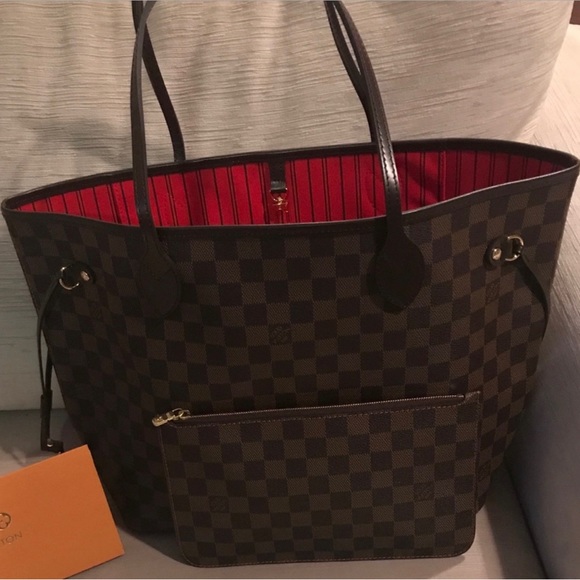 Louis Vuitton Neverfull MM Damien Ebene - Picture 1 of 6
